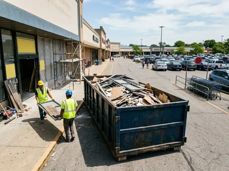 retail-store-renovation-debris-003 — frequently asked questions, Roll-off Dumpster Rentals in Banning, CA